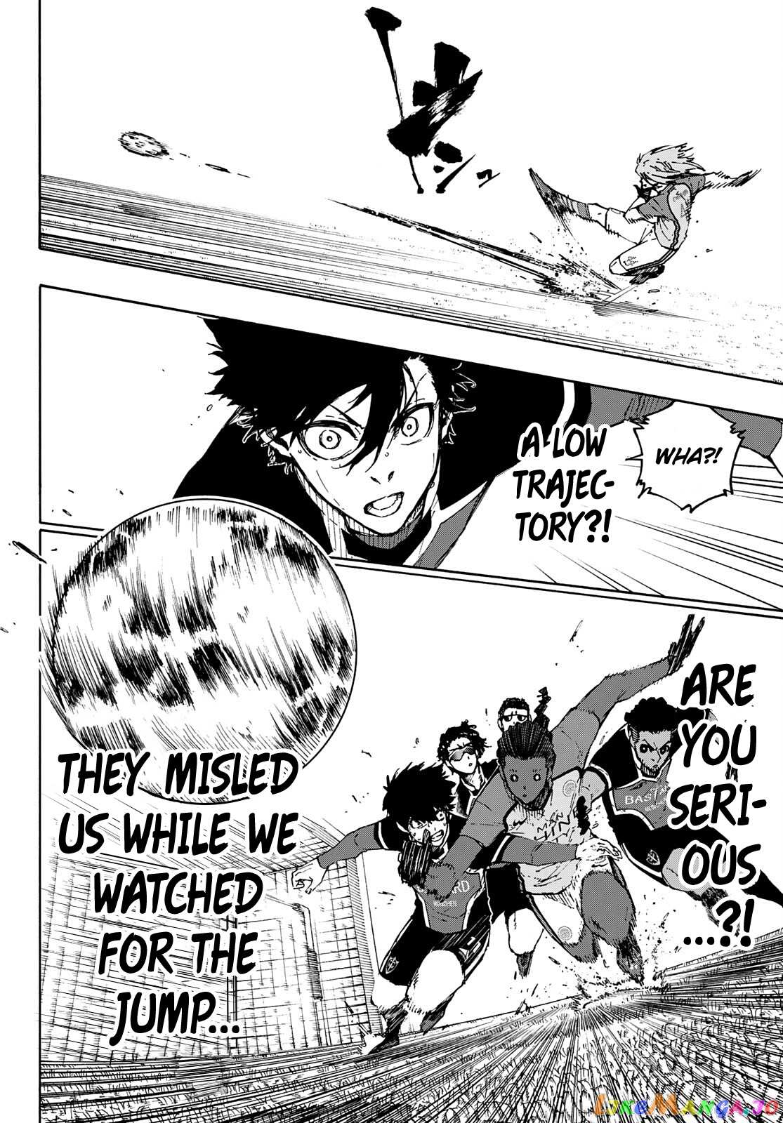 Blue Lock Chapter 180 image 13